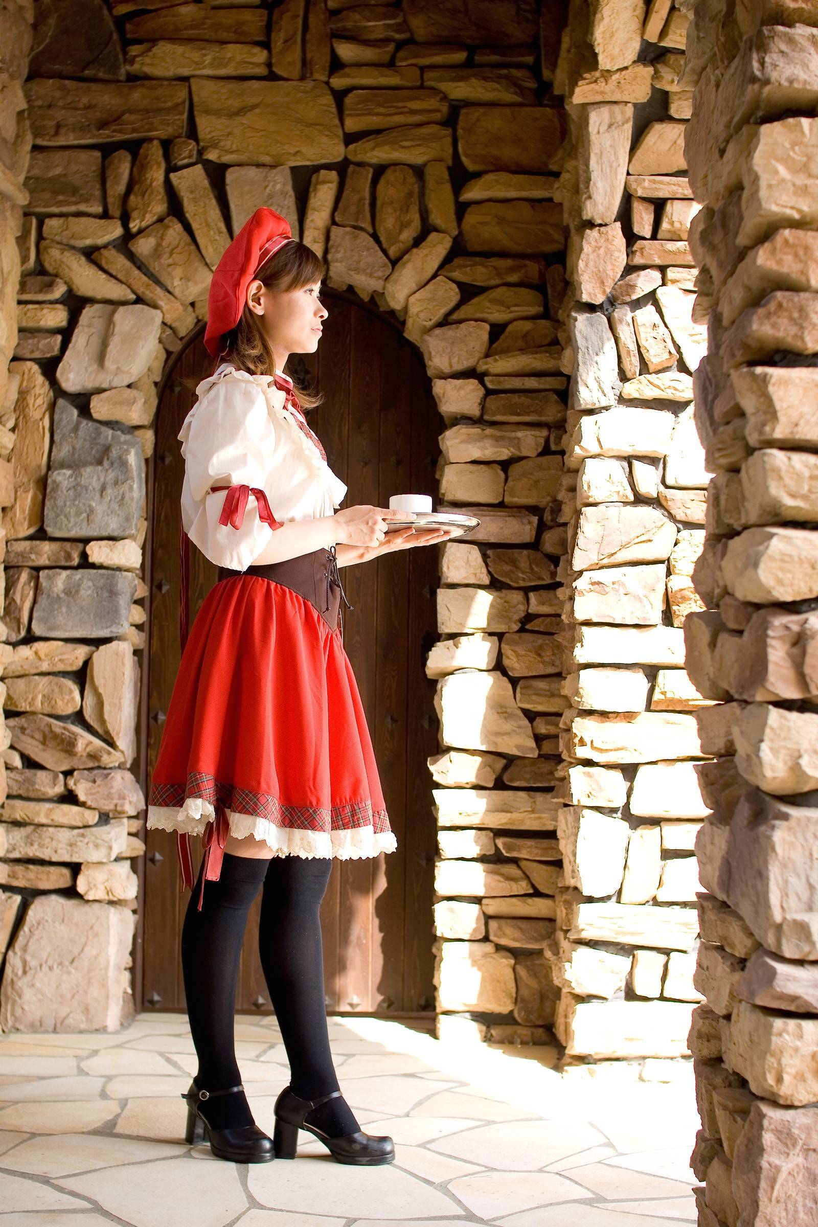 [Cosplay]   Welcome to Pia Carrot 小美女性感写真